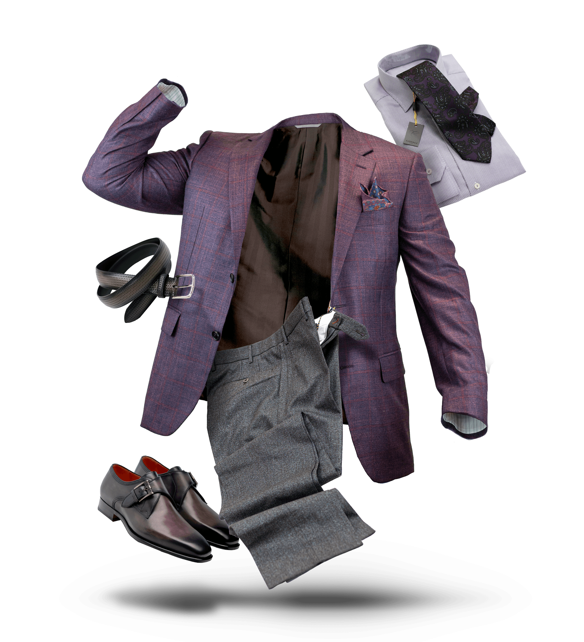 An full ensemble outfit available at Sal Lauretta