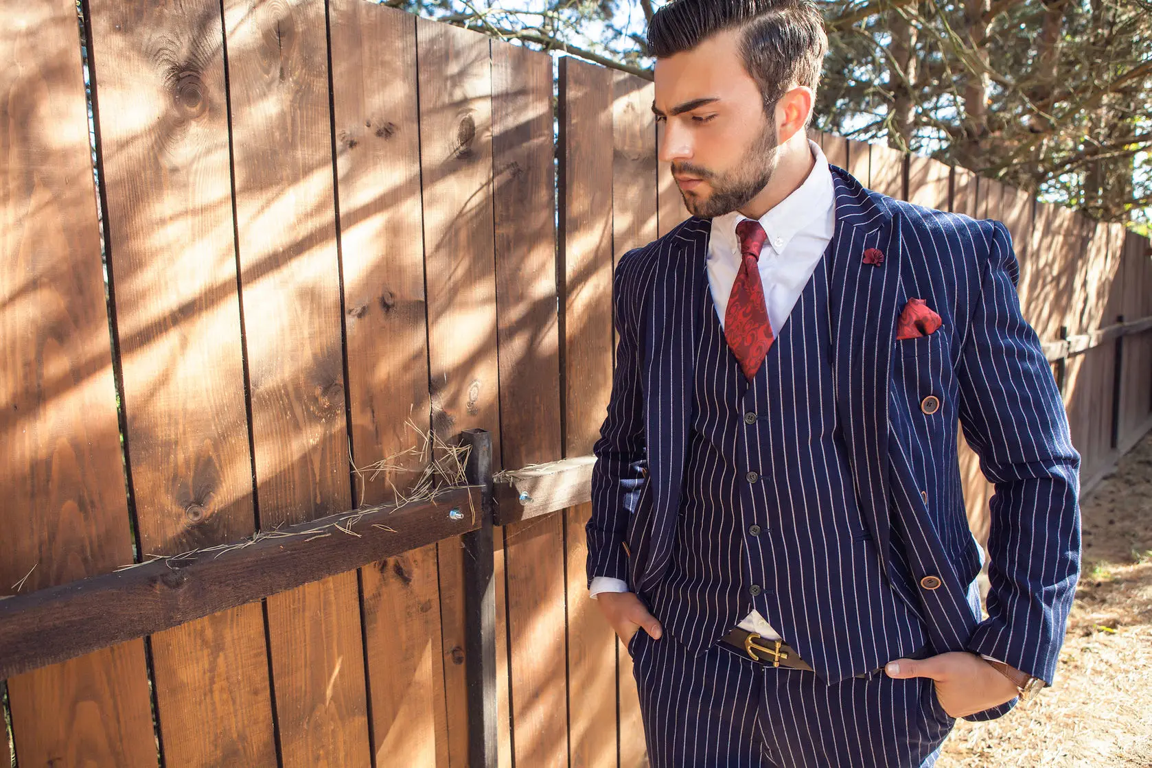 men's fall wedding attire