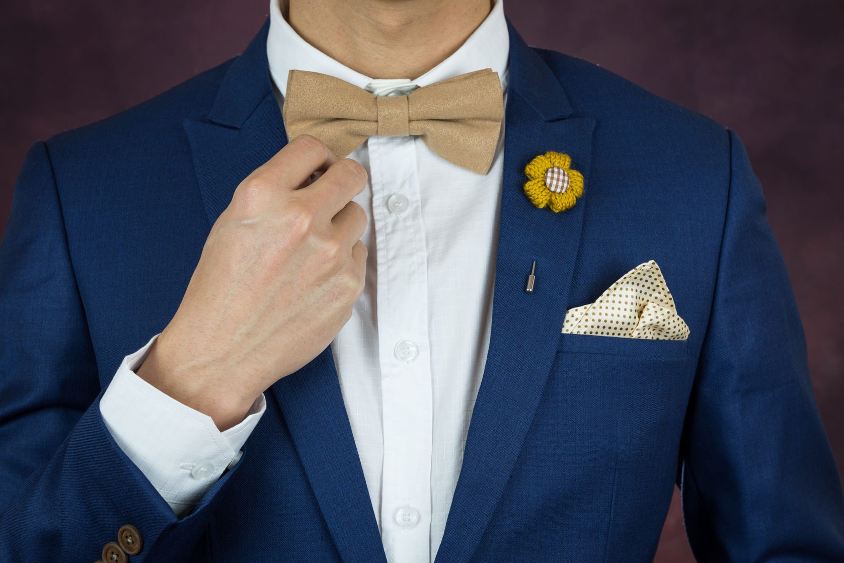 proper men's attire for a wedding